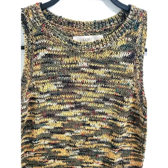 Loft Sleeveless Sweater - Picture 3 of 6